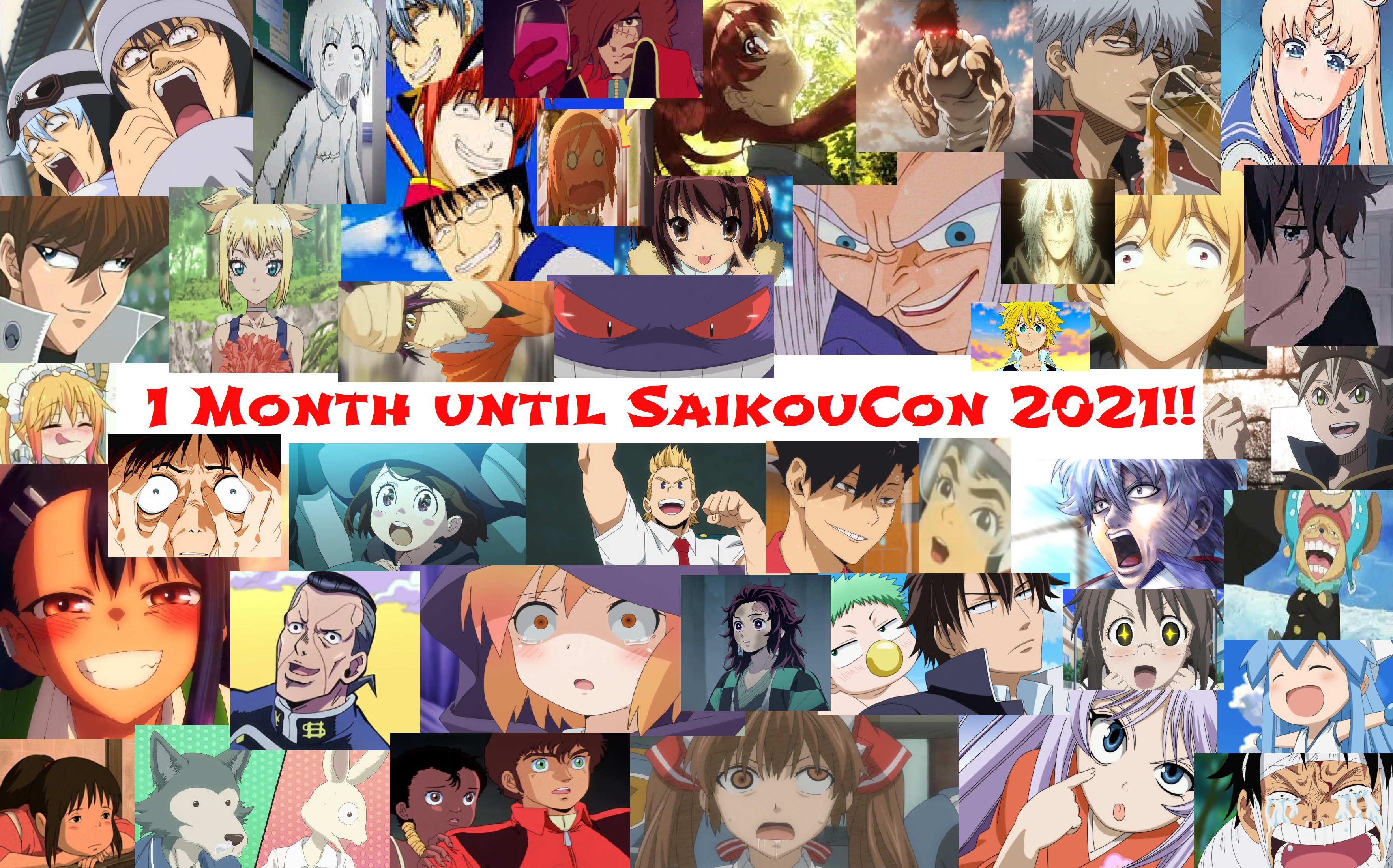 1 Month until SaikouCon 2021