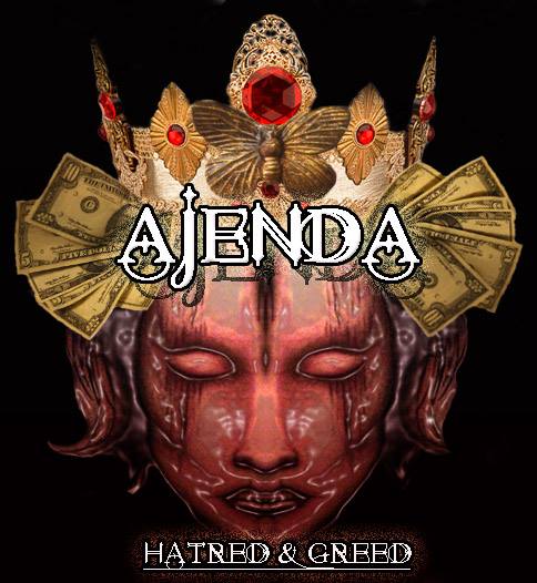 Tastes Like Rock - Ajenda - Hatred and Greed Review