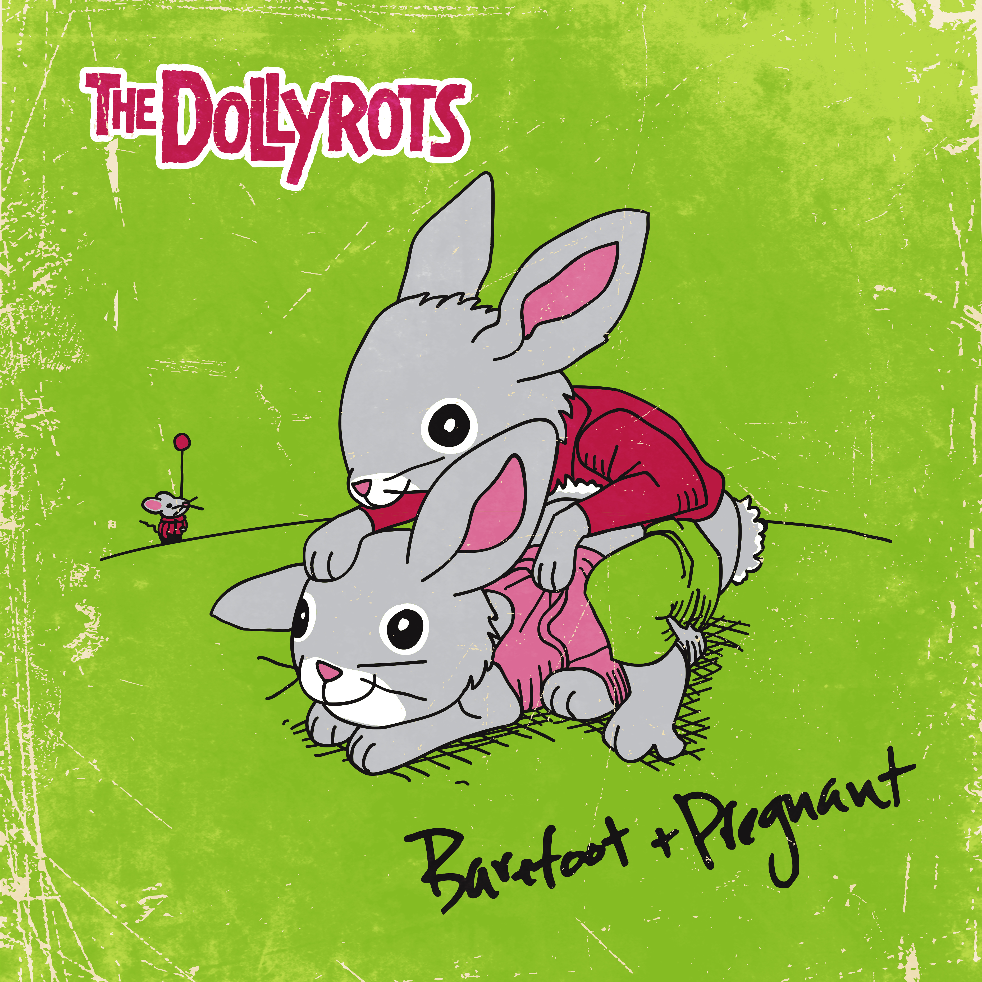 Tastes Like Rock - The Dollyrots - Barefoot and Pregnant Review