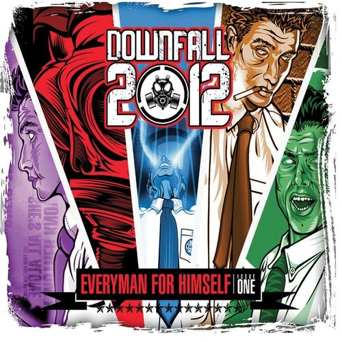 Tastes Like Rock - Downfall 2012 - Everyman for Himself Issue One Review