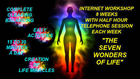 Dr. Marie's The Seven Wonders of Life Internet Seminar