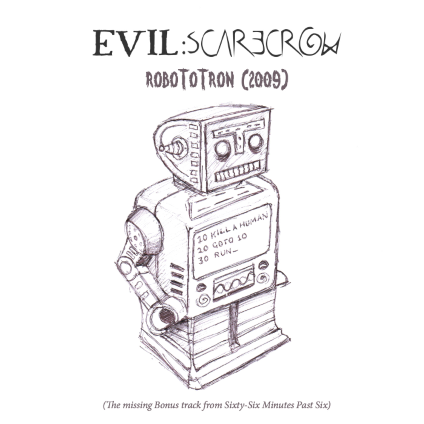 Tastes Like Rock - Evil Scarecrow - Robototron 09