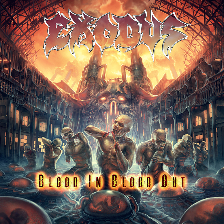 Tastes Like Rock - Exodus - Blood In Blood Out Review