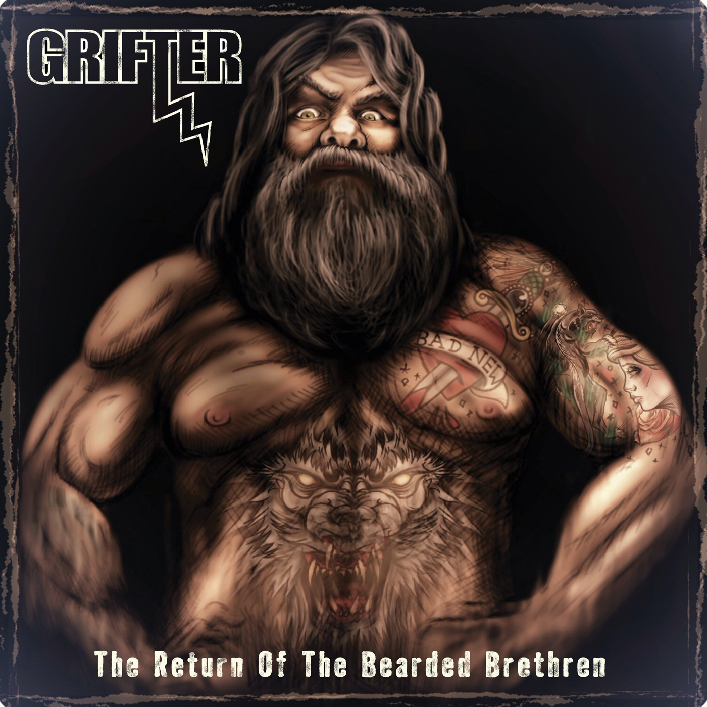 Tastes Like Rock - Grifter - The Return of The Bearded Brethren Review