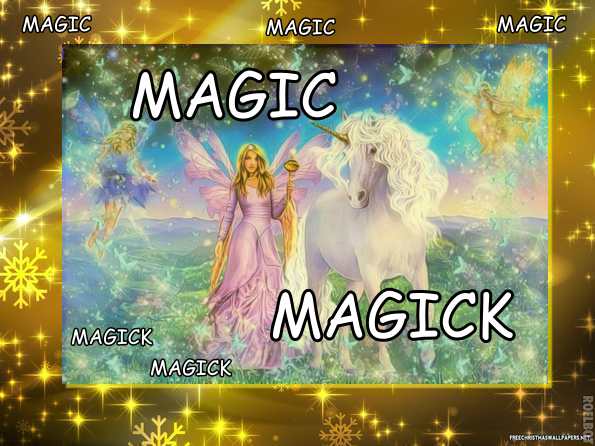 MAGICK FOREVER EVER