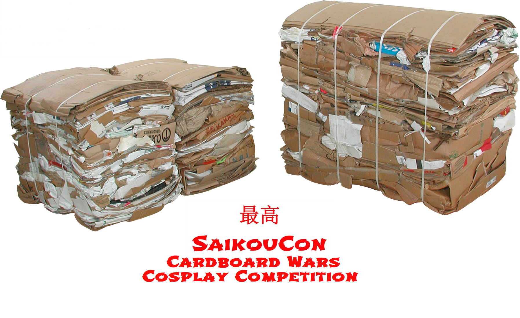 SaikouCon Cardboard Wars Cosplay Competition