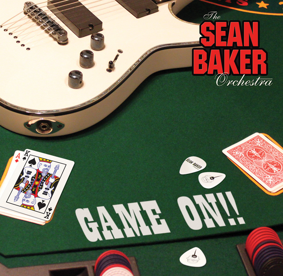 Tastes Like Rock - The Sean Baker Orchestra - "Game On!!" Review